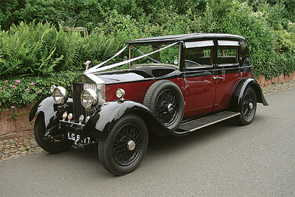 Rolls Royce 2025 with Park Ward Coachwork