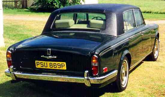 Rolls Royce Shilver Shadow