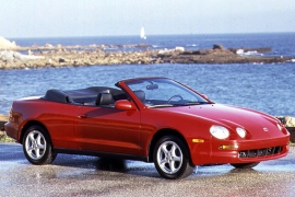 Toyota Celica Convertible