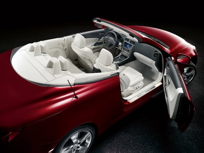 Lexus IS250 Coupe Cabrio