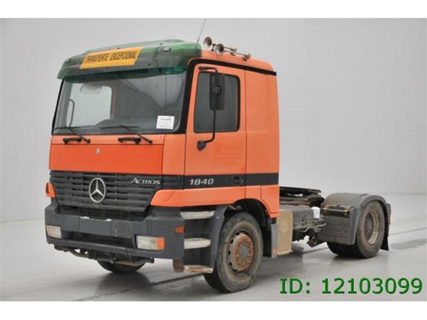 Mercedes-Benz Actros 1840 LS