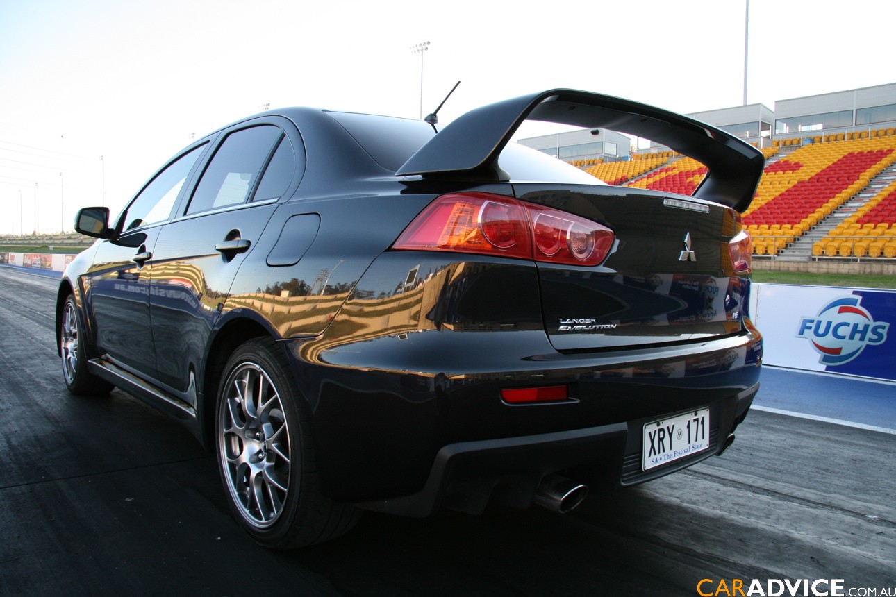 Mitsubishi Lancer MR