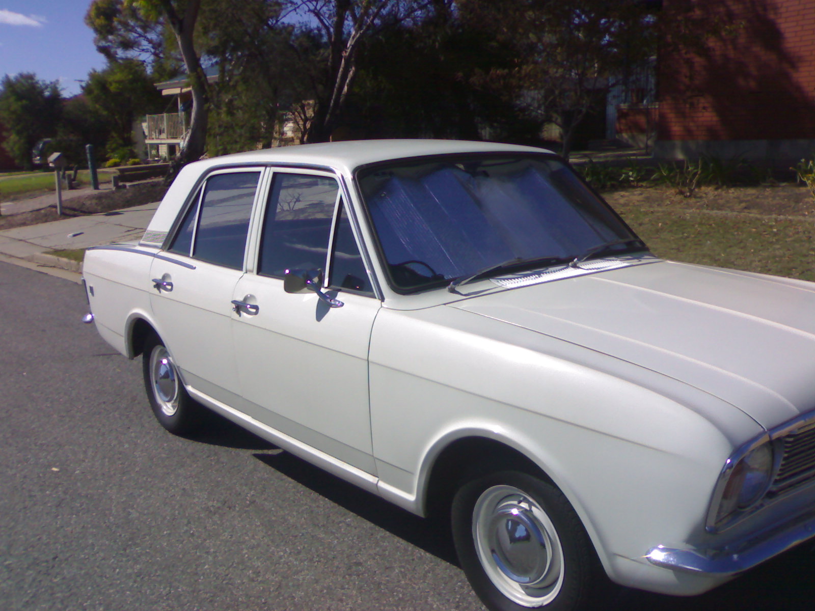 Ford Cortina Mark II Cabriolet