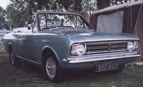 Ford Cortina Mark II Cabriolet