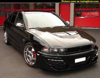 Mitsubishi Galant VR-4