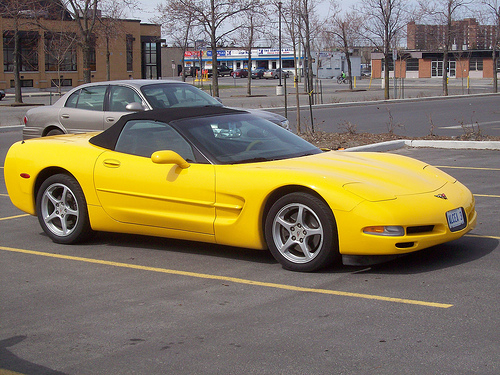 Chevrolet Corvette Convertible C5