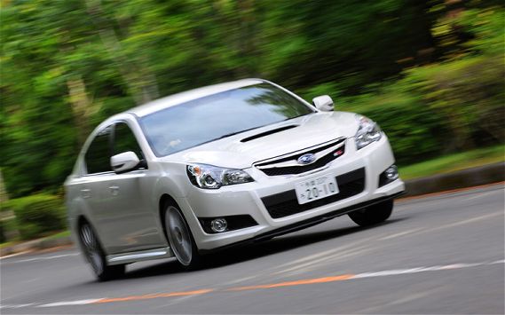 Subaru Legacy 25 GT 4WD