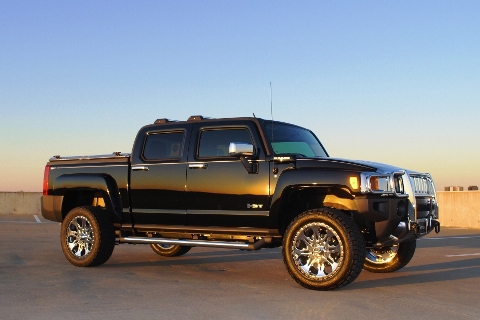 Hummer H3T