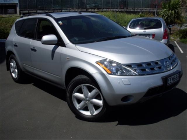 Nissan Murano Ti V6 4WD