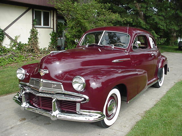 Oldsmobile Series 66 club coupe