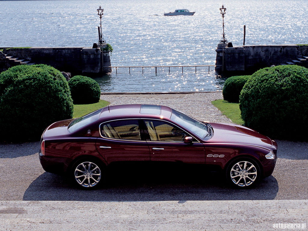 Maserati Quattroporte Executive