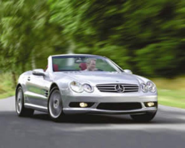 Mercedes-Benz SL 55 AMG Digit Power