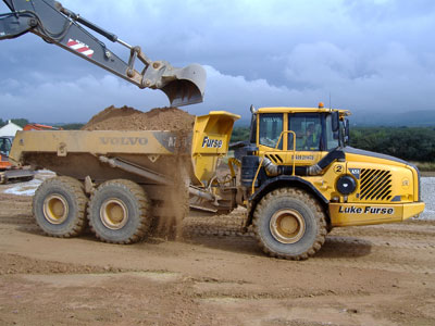 Volvo A25D