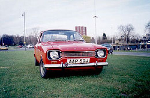 Ford Escort XR3 18