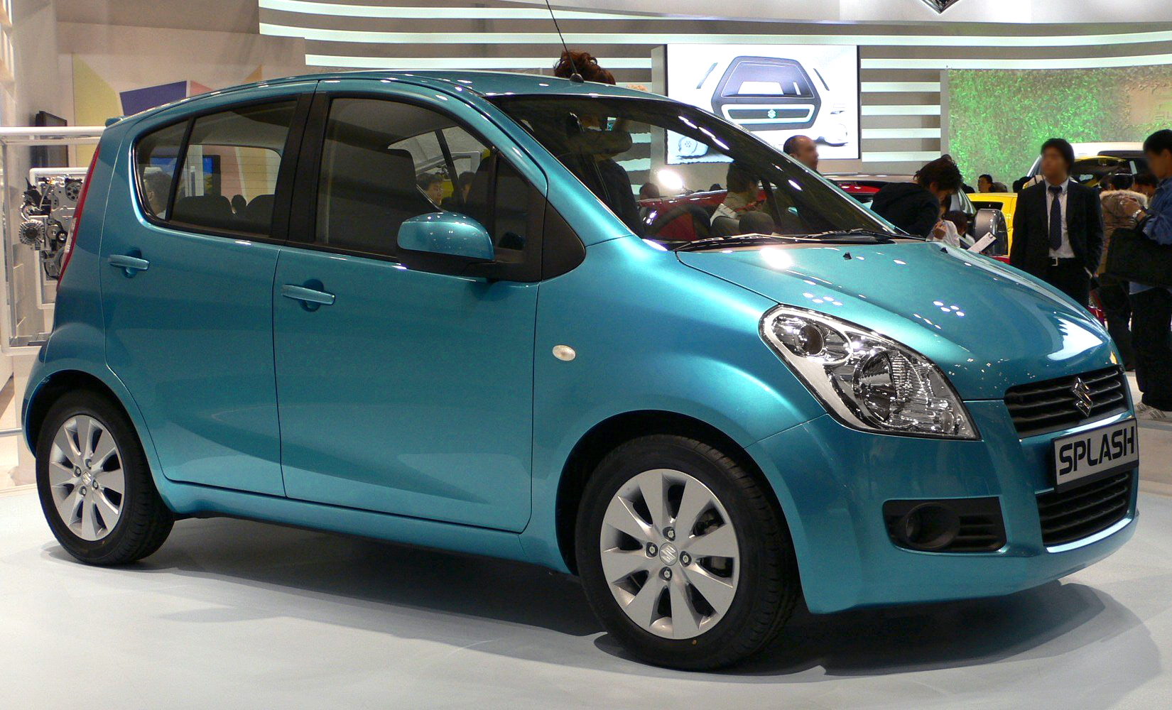 Suzuki Splash