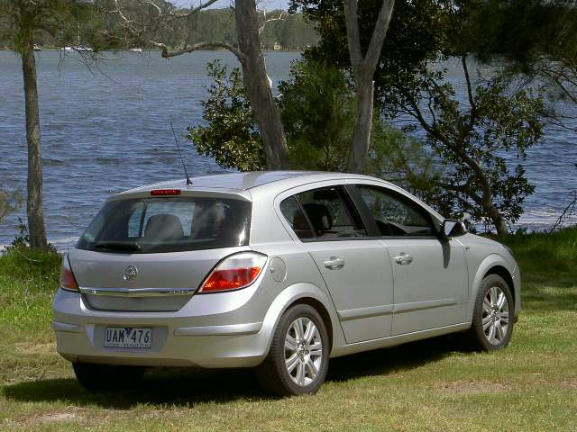 Holden Astra CDTi