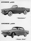 Simca Aronde P60 Intendante 1300 Mid Cab