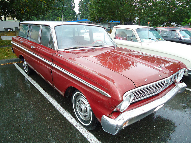 Ford Falcon Futura Wagon FA