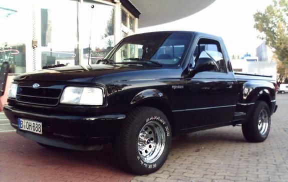 Ford Ranger Splash