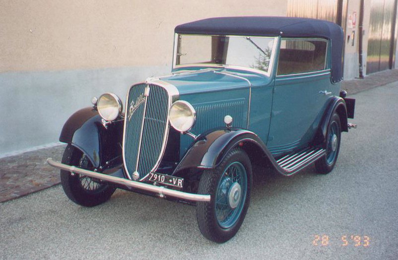 Fiat 508 Balilla