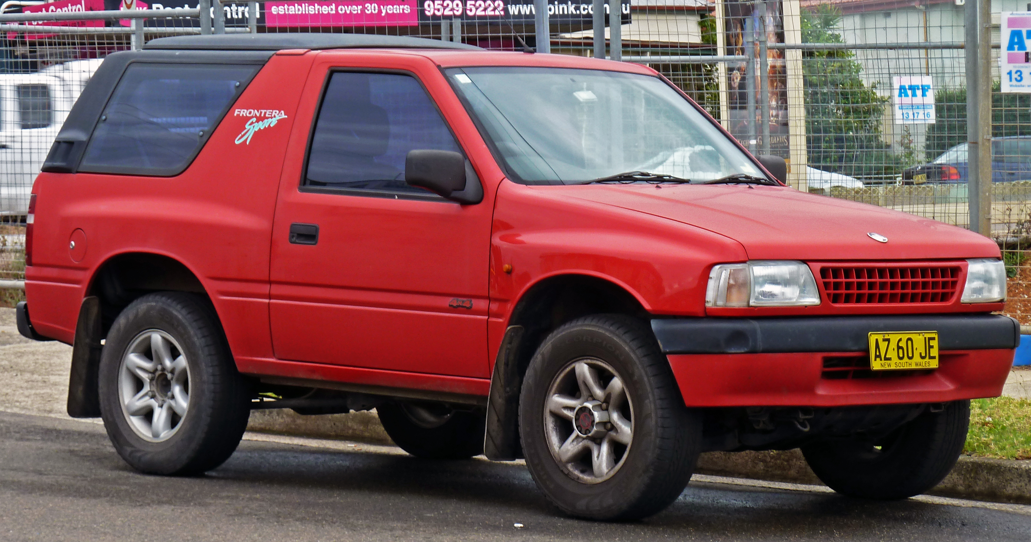 Holden Frontera 32L V6