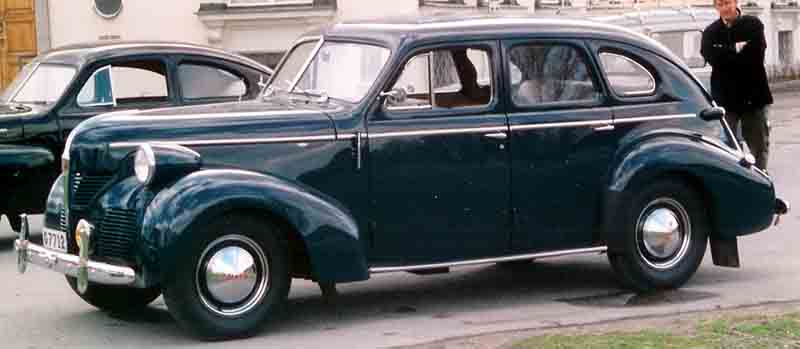 Volvo PV60 sedan
