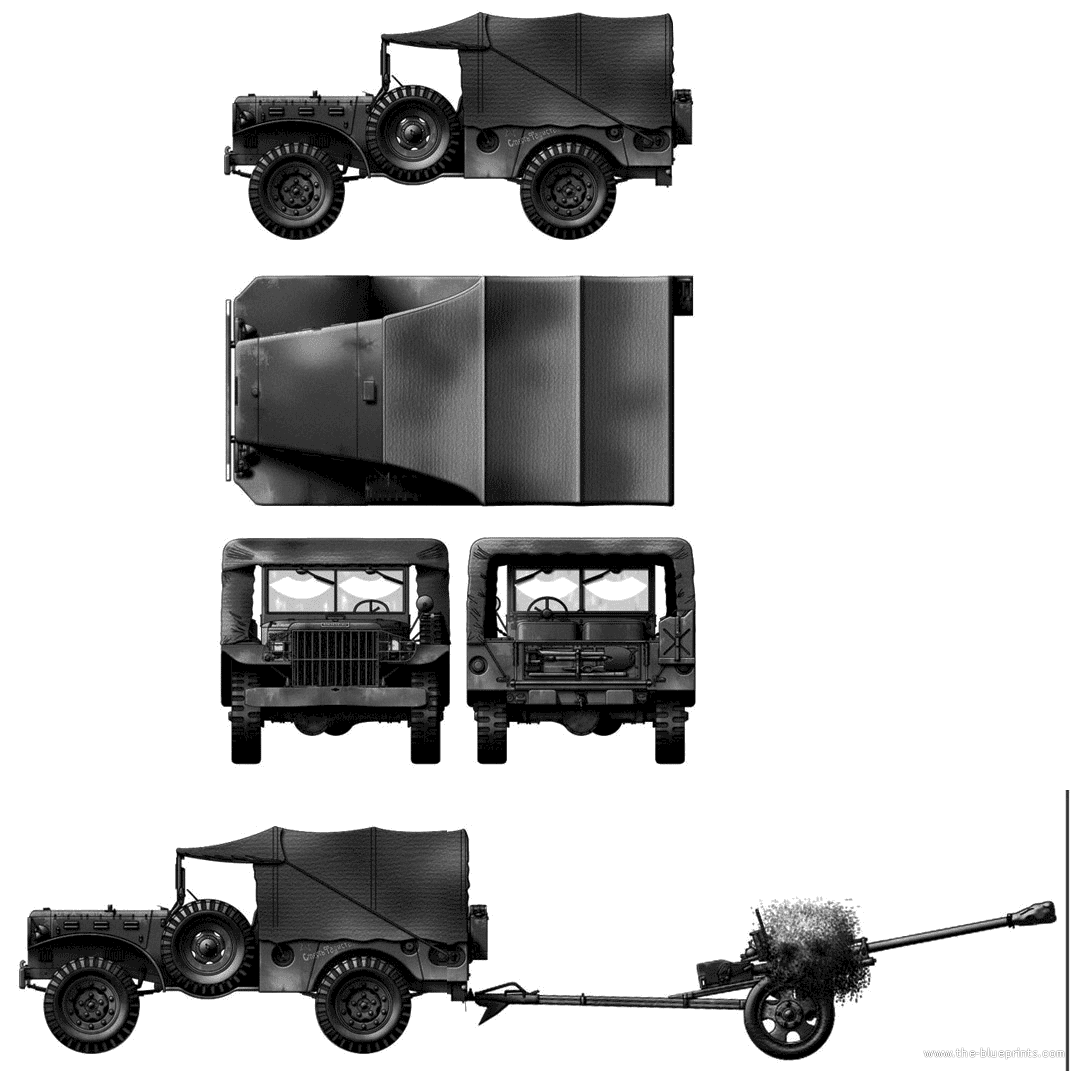 Dodge WC-51 Weapon Carrier