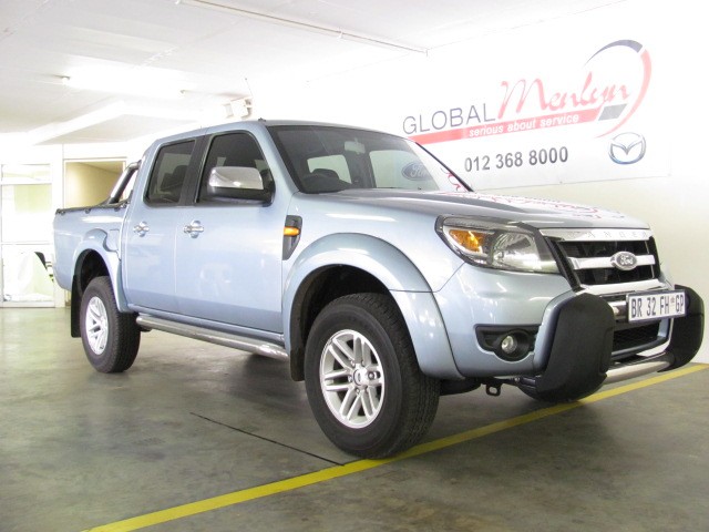 Ford Ranger XLT 25 TDCi Crew Cab 4x4