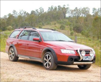 Holden Adventra LX6