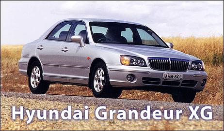 Hyundai Grandeur XG