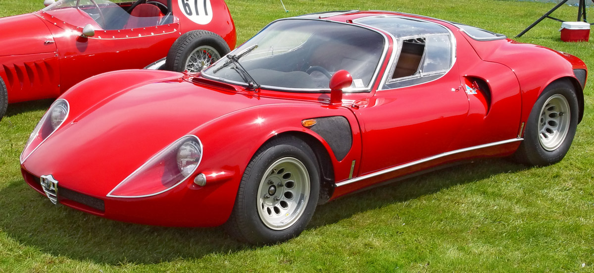 Alfa Romeo GC2300 B MM Spyder