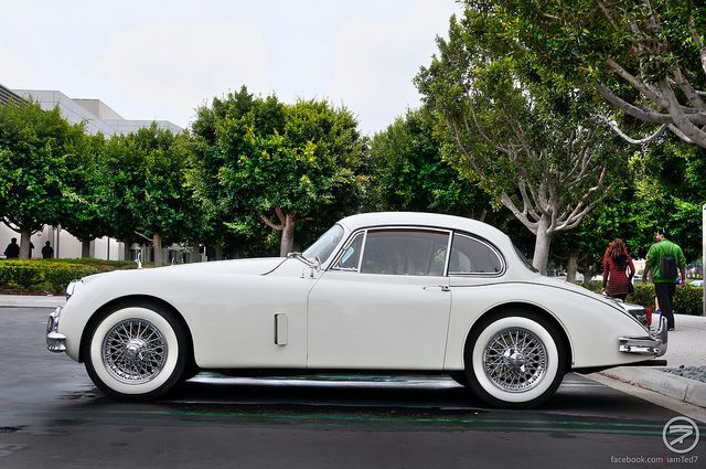 Jaguar XK150 Fixed head coupe