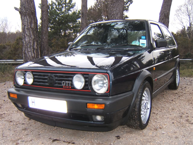 Volkswagen Golf GTI 16 Valve