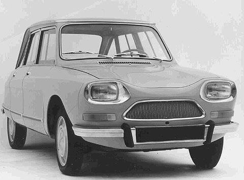 Citroen AMI8