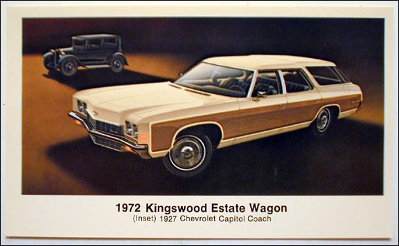 Chevrolet Kingswood Estate wagon