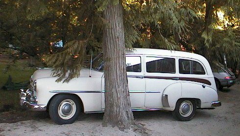 Chevrolet Styleline De Luxe wagon