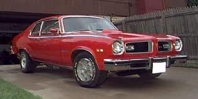 Pontiac Ventura GTO