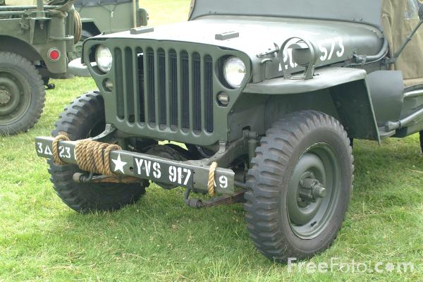 Willys Military GP Vehicle