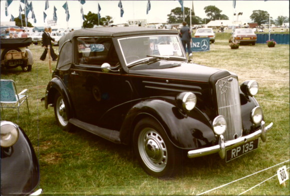 Ford Anglia Deluxe Coupe