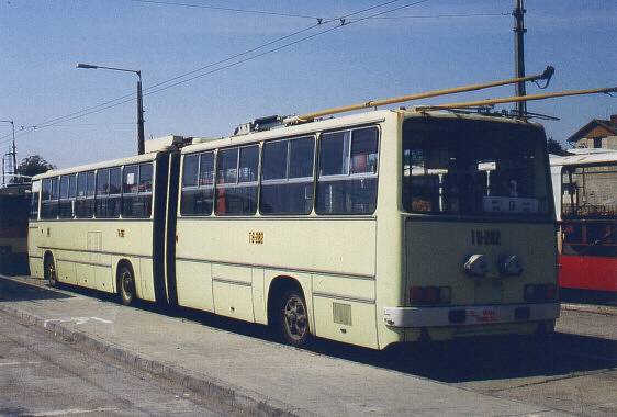 Ikarus Trolley