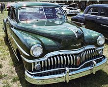 De Soto Diplomat DeLuxe 4dr