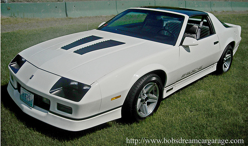 Chevrolet Camaro IROC-Z Z28