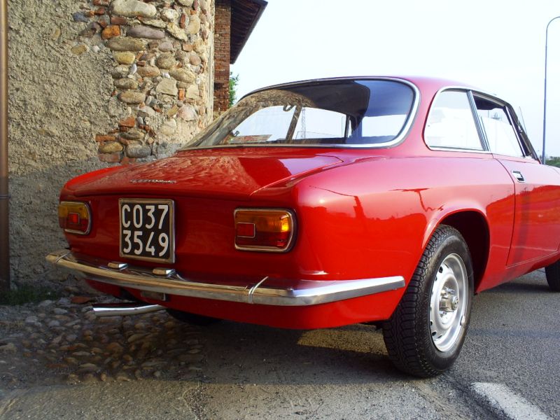 Alfa Romeo Giulia 1600 GT Junior