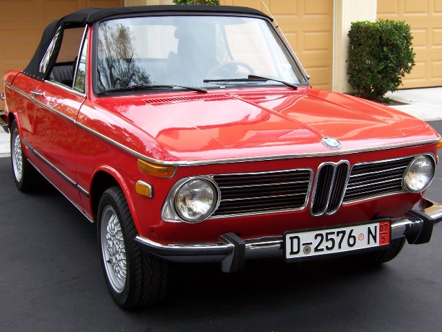 BMW 2002 cabrio