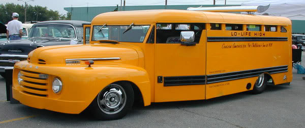 Dodge School Bus