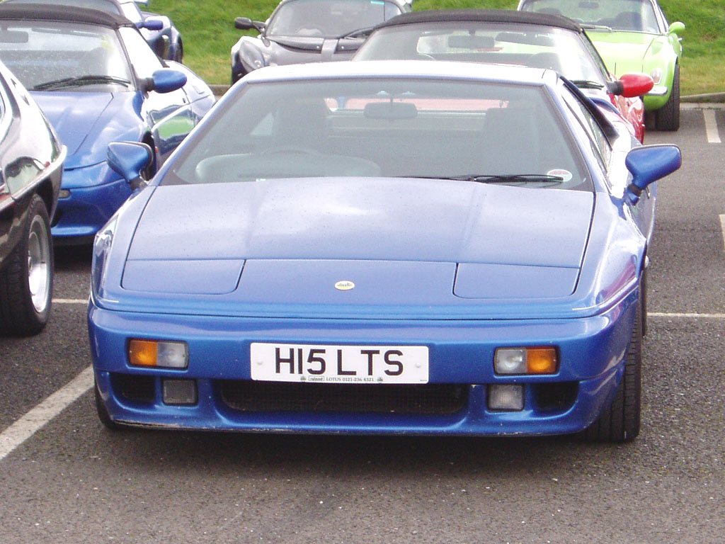 Lotus Esprit Turbo SE