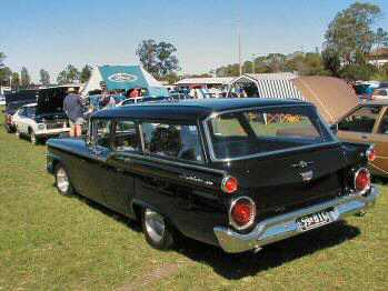 Ford Fairlane Ranch Wagon