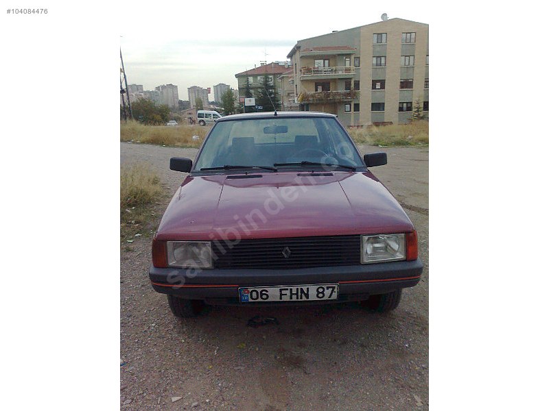 Renault 9 GTE Broadway