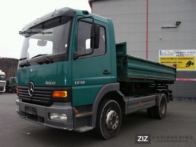 Mercedes-Benz Atego 1218