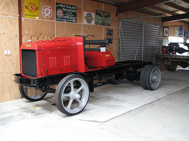 Fageol Model 9-12 Gas Tractor